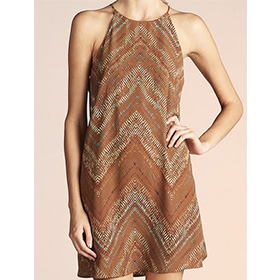 Fall colors shift mini dress perfect for a sunset view in your favorite view.