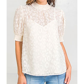 Wear this classic top either to work or party. Pair it with your favorite jeans or black pants.