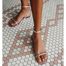 This sandal will definetely rock your outfit. Wear with a sexy day dress, shorts or resort wear.