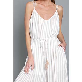 This Jumpsuit will make you want to jump to a beach club in St Tropez.